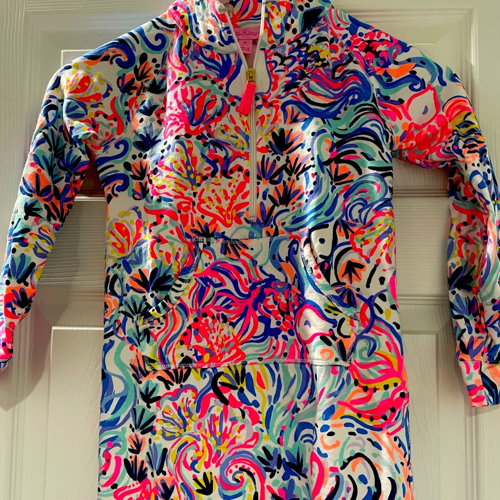 Lilly Pulitzer Girls Pullover size 6-7
